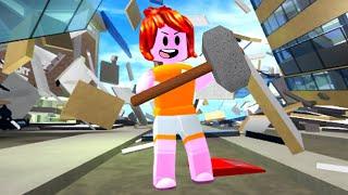 Roblox destroy a city...