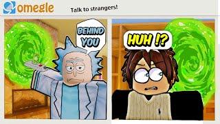 Rick and Morty Voice Trolling in Roblox Voice Chat ( funny)