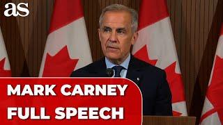 APOCALYPTIC OPENING Marks Carney’s SPEECH after Cabinet Policy Forum