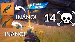 Fortnite Trocação Solo - Vitória Royale 14 Eliminações