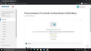 Programming for Everybody (Getting Started with Python) ||Week 3 || Assignment  Coursera