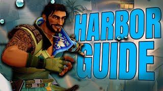 HARBOR Guide: Skills - Playstile - Tricks | Valorant Agenten Guide Deutsch