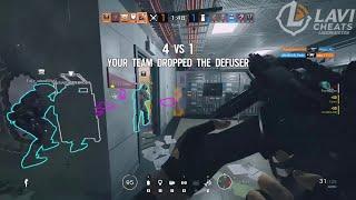 How a Closet Cheater Plays Rainbow Six Siege