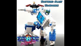 Transformers Shattered Glass Soundwave w/Ravage & Laserbeak. Deluxe Baldwin Reviews
