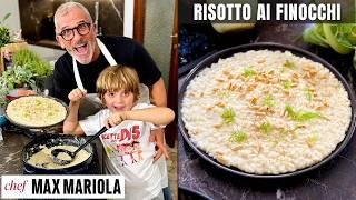 Hai mai provato un Risotto così? È Spettacolare! Ricetta di Chef Max Mariola