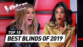 BEST BLIND AUDITIONS of 2019 | The Voice Rewind