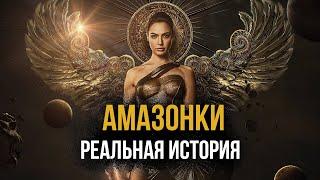 Амазонки. Их боялись даже в Древней Греции!