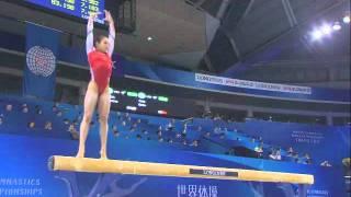 Sabrina Vega - 2011 Worlds - Team Final - Balance Beam