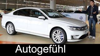 New VW Volkswagen Passat GTE FULL REVIEW test driven Plugin-Hybrid 2016