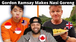 Uncle Roger Review GORDON RAMSAY Nasi Goreng in Indonesia - MR Halal Reaction