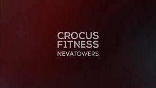 Открытие спортивного клуба Crocus Fitness  в Neva Towers, Moscow