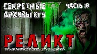 СЕКРЕТНЫЕ АРХИВЫ КГБ ОТ СОЗДАТЕЛЕЙ ЭТОГО СЕРИАЛА. РЕЛИКТ.  АУДИОКНИГА. #архивыкгб #туманов