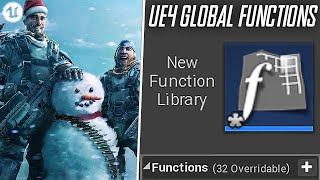 UE4: Making Global Functions | Tutorial