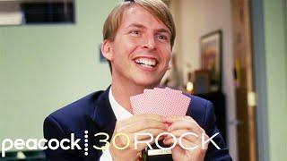 Donaghy Can't Read Kenneth At Poker | 30 Rock