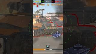 FV215b | 5 Kills & 6911 DMG | #worldoftanksblitz #wotblitz #shorts #танки