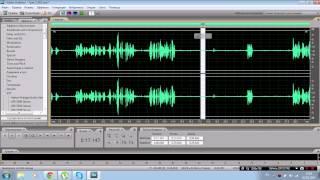 Запись голоса в Adobe Audition 3.0