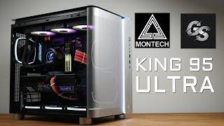 Montech x@GearSeekers KING 95 ULTRA AMD RYZEN 7 9800X3D RTX 4080 SUPER AORUS X870E GAMING-PC-KONF...