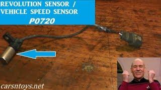 Revolution Sensor P0720 Testing and Replacement