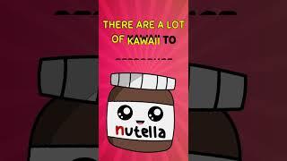 Adorable Kawaii Nutella Drawing Tutorial: Easy Step-by-Step Guide #creativity #drawingtutorials