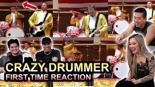 Drummer at the wrong gig reaction video | Crazy Drummer | The Mad Drummer | Steve Moore