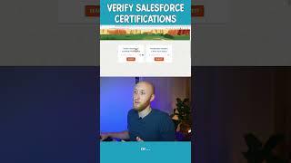 Verify ANY Salesforce Certification