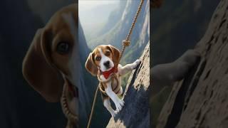 Pregnant Woman Betrayed and Pushed Off Cliff — Beagle’s Heroic Rescue!" #cutedog #dog #cuteanimals