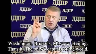 Crazy Russian Threatens Secret Doomsday Machines