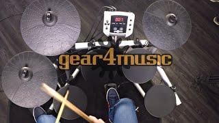 Digital Drums 400 Compact Electronic Drum Kit by Gear4music