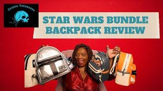 LIMITED EDITION LOUNGEFLY STAR WARS BUNDLE and Small Shop Review - GROTTO TREASURES