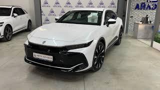 NEW TOYOTA CROWN 2022 г  CROSSOVER 2.4 TURBO HYBRID RS ADVANCED 4WD