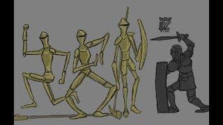 Lordkaiser Artwork - "Let's ruin Sentinels!!" Thumbnail Artwork Timelapse