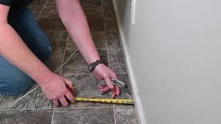 How to loose lay sheet vinyl flooring