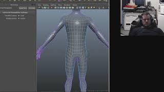 Sculpting Realistic Base Mesh in 3D | Building Humanoid Robots #141