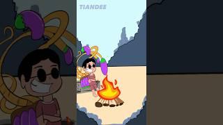 When You Have to be Coolest Part 2 | TIANDEE #shorts