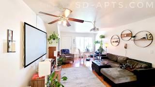 North Park Hillcrest Spacious 1BR1BA Central San Diego California Apts Housing Relocation Services