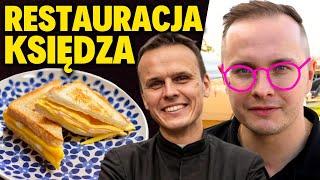 RESTAURACJA KSIĘDZA W WARSZAWIE GDZIE NIE MA CENNIKA - TYLE ILE DASZ TYLE PŁACISZ!