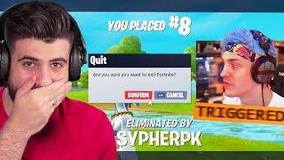 I Trolled Ninja until he RAGEQUIT...