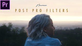 Newman Post Pro Filters (Premiere Pro Preset)