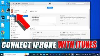 How to Connect iPhone to iTunes on Windows PC (2022)