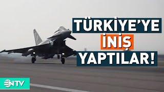 Eurofighter Savaş Uçakları Ankara'da | NTV