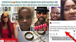 BREAKING IG onLincoln Edochie has finally break off his marriage with Yinka less than a month in