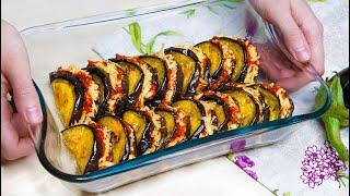 Die Aubergine, die jeden verrückt macht! 3 beste Auberginen Rezepte! Kein Braten