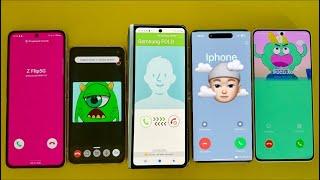 21 Minute Compilation of Mobile Calls/ Nokia, Samsung, IPhone, LG, Realmi/ Telegram vs WhatsApp OppO