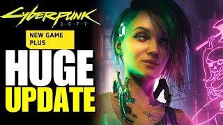 Why New Game Plus Will Not Happen For Cyberpunk 2077!