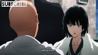 Saitama vs Fubuki English sub. One punch man s2 ep2