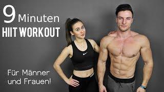 HIIT Workout - Fettverbrennung Extrem | Für Männer und Frauen