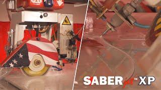 SABERjet™ XP CNC Sawjet for Stone Countertops | Granite, Quartz, Porcelain & More!