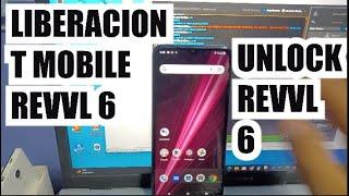 LIBERACION REVVL 6 T MOBILE CON SIM UNLOCKER PRO - UNLOCK REVVL 6