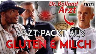 DIE WAHRHEIT ÜBER GLUTEN & KUHMILCH!!! DR. BOLLAND ENTHÜLLT ALLES!! | NNG Podcast #0091