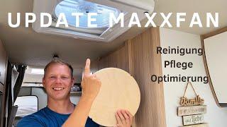 Update Maxxair MaxxFan Deluxe - Reinigung, Pflege und ein sehr nützliches Zubehörteil 